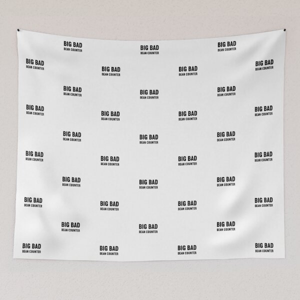 Item preview, Big Bad Bean Counter designed and sold by winkwink101.
