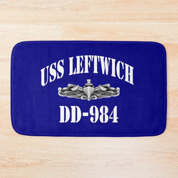Item preview, USS LEFTWICH (DD-984) SHIP'S STORE designed and sold by militarygifts.