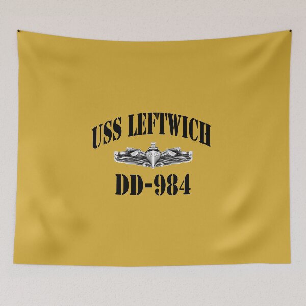 Item preview, USS LEFTWICH (DD-984) SHIP'S STORE designed and sold by militarygifts.