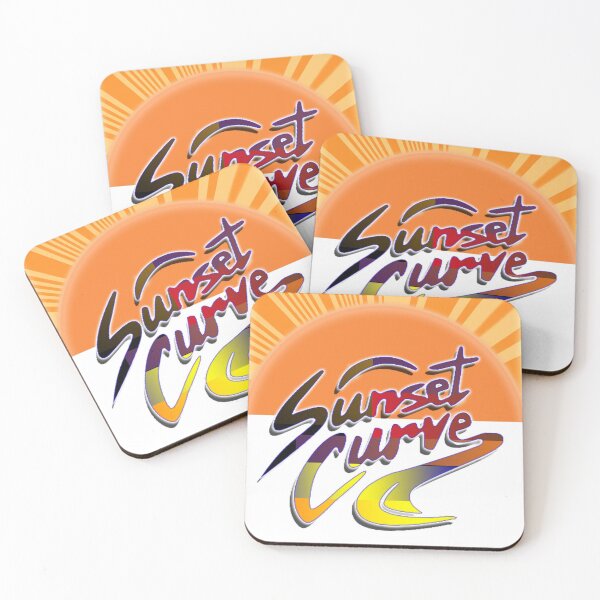 Item preview, SunSet Curve designed and sold by 7-Ancestors.
