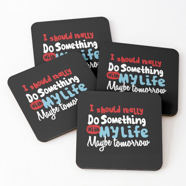 Item preview, I should really do something wtih my life designed and sold by Mygoodees.