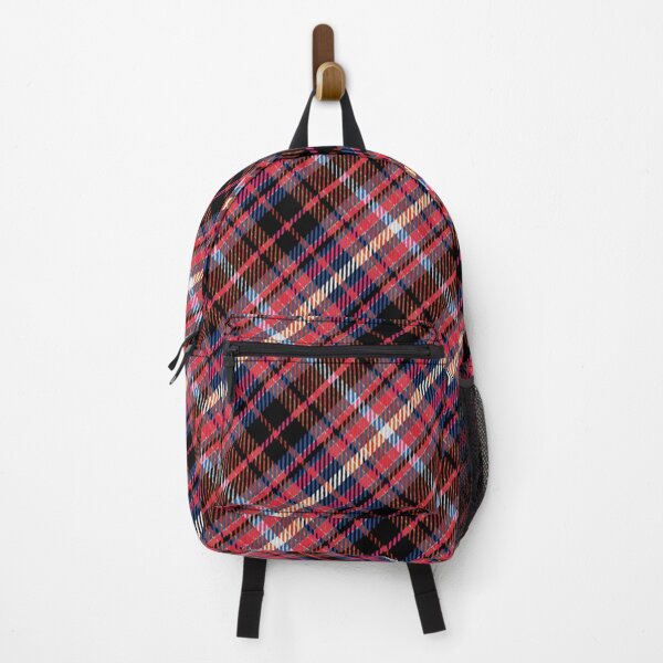 Item preview, Red Blue Plaid Check Tartan designed and sold by redjaygraphics.