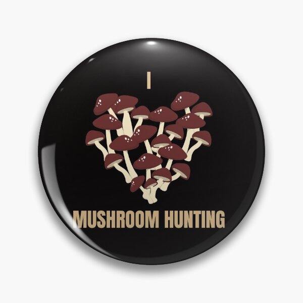 Item preview, I love mushroomhunting designed and sold by crikz.