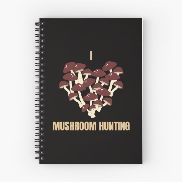 Item preview, I love mushroomhunting designed and sold by crikz.
