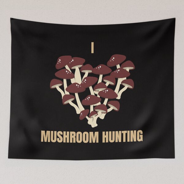 Item preview, I love mushroomhunting designed and sold by crikz.