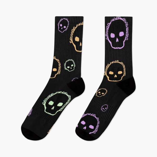 Item preview, Spooky Skull Pattern designed and sold by Gracie-bean03.