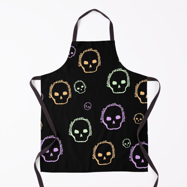 Item preview, Spooky Skull Pattern designed and sold by Gracie-bean03.