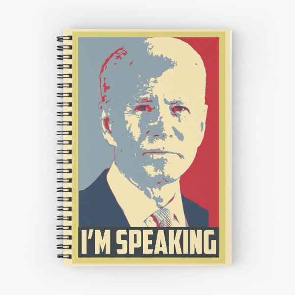 Item preview, I'M speaking Biden Harris # 2 designed and sold by Achily.