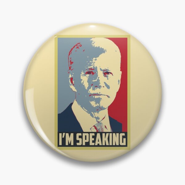 Item preview, I'M speaking Biden Harris # 2 designed and sold by Achily.