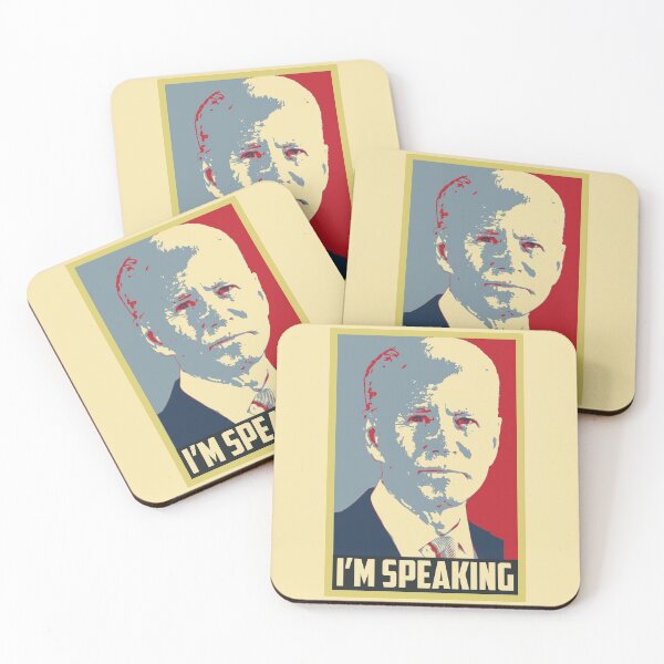 Item preview, I'M speaking Biden Harris # 2 designed and sold by Achily.