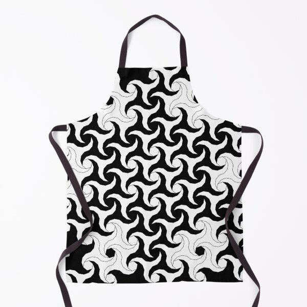 Item preview, Black & White Triskelions designed and sold by Girih.