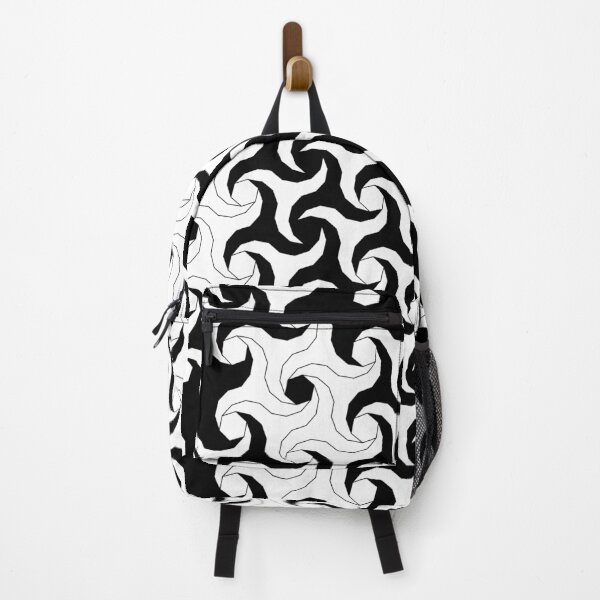 Item preview, Black & White Triskelions designed and sold by Girih.
