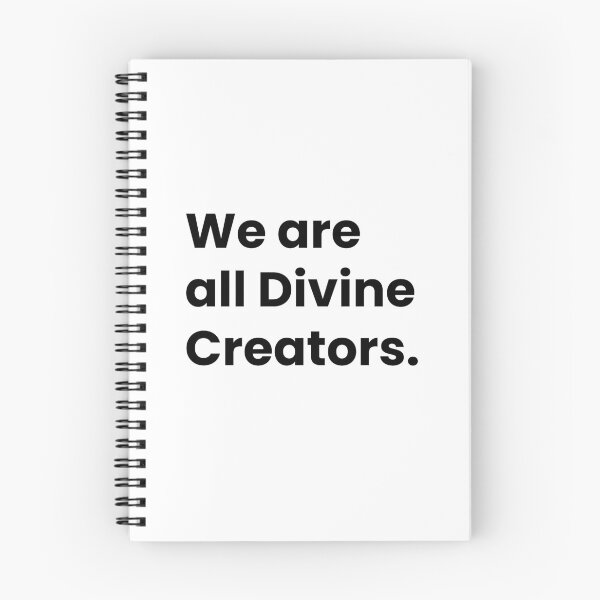 Item preview, We are all divine creators. designed and sold by namaste-you.