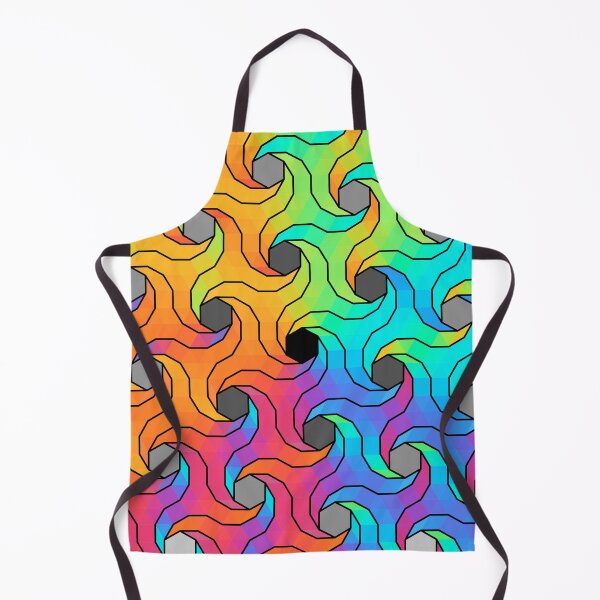 Item preview, Thin Rainbow Triskelions designed and sold by Girih.