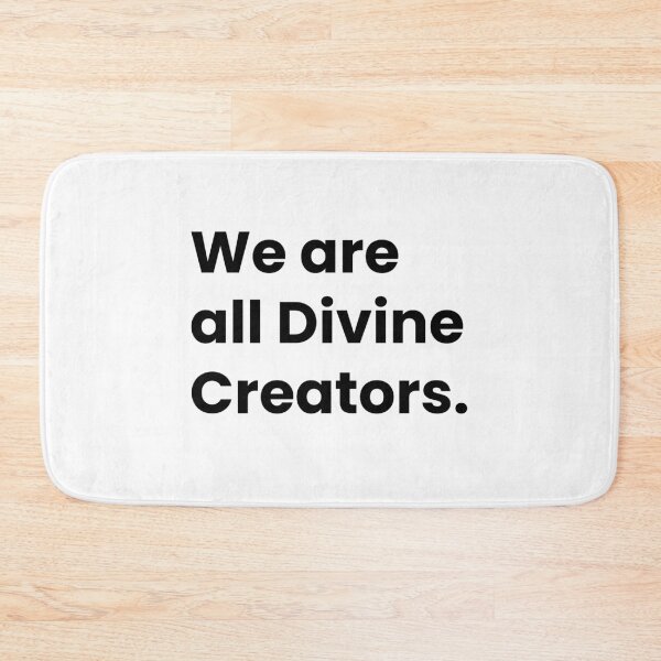 Item preview, We are all divine creators. designed and sold by namaste-you.