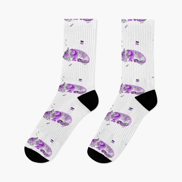 Item preview, The Ace Pride Cat designed and sold by Kay-Kat.