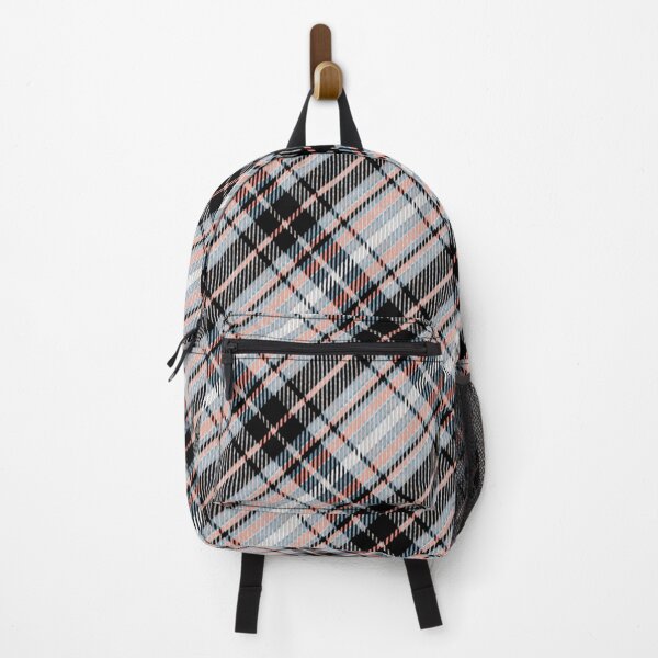 Item preview, Black White Plaid Check Tartan designed and sold by redjaygraphics.
