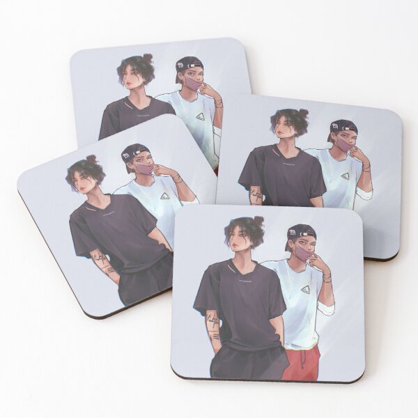 Item preview, Taekook designed and sold by Brinkookrose.