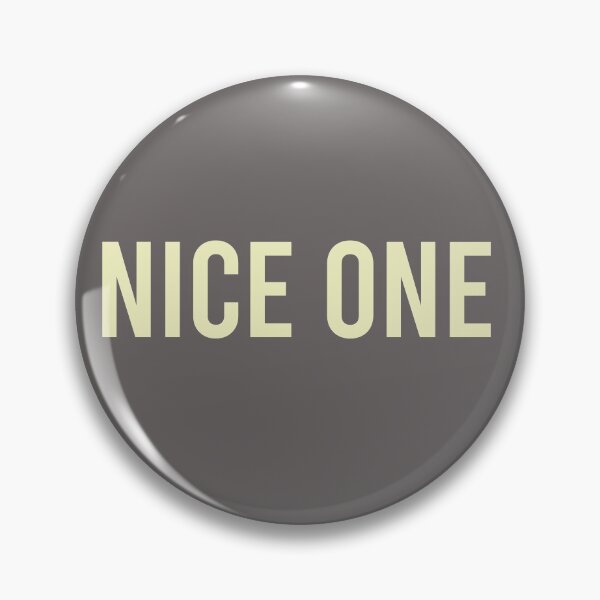 Item preview, Nice One designed and sold by IrishGifts.