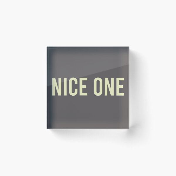 Item preview, Nice One designed and sold by IrishGifts.