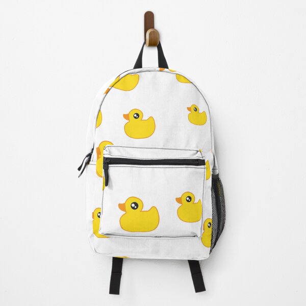 Duckies Backpacks Redbubble