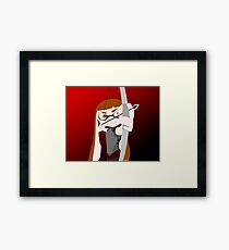 Splatoon - The Hunger Games Framed Print