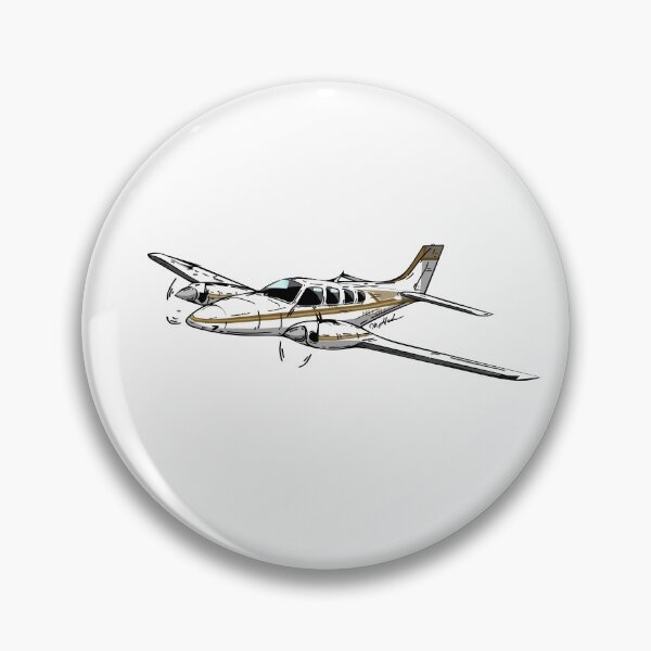 Item preview, Beechcraft Baron N812RJ designed and sold by Michael Garber.