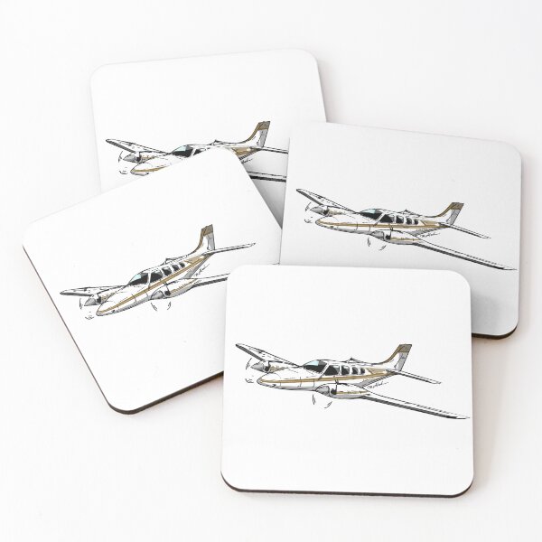 Item preview, Beechcraft Baron N812RJ designed and sold by Michael Garber.