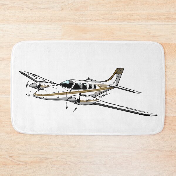 Item preview, Beechcraft Baron N812RJ designed and sold by Michael Garber.