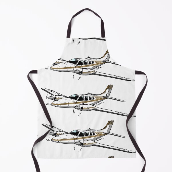 Item preview, Beechcraft Baron N812RJ designed and sold by Michael Garber.