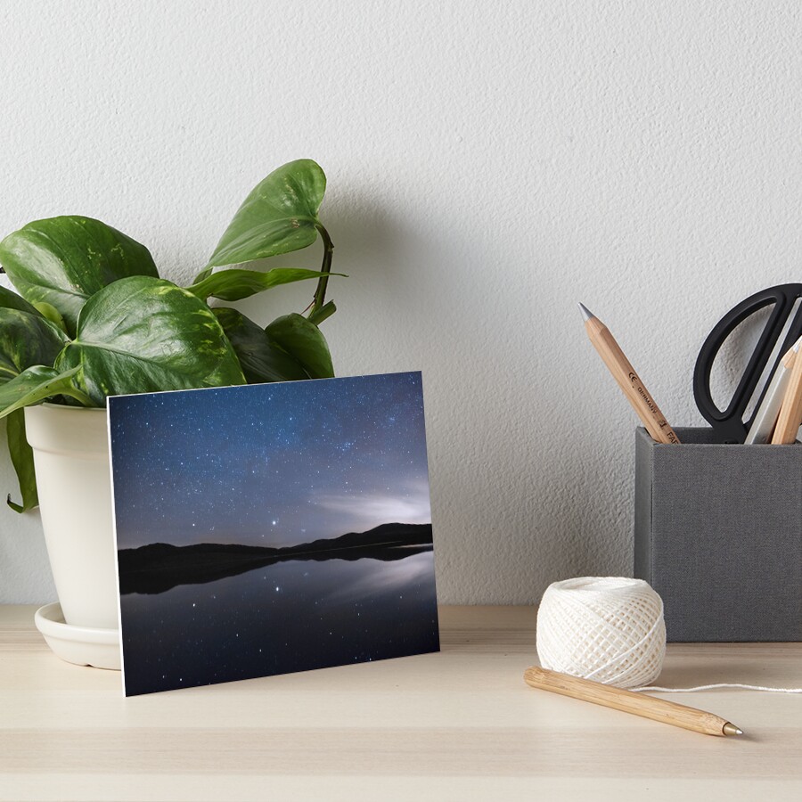 Item preview, Art Board Print designed and sold by davecurrie.