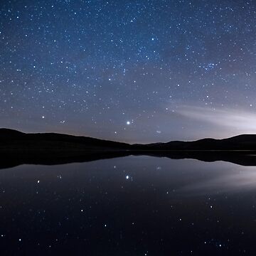 Artwork thumbnail, Clatteringshaws Reflections by Dave Currie
