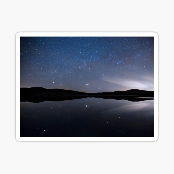 Clatteringshaws Reflections Sticker
