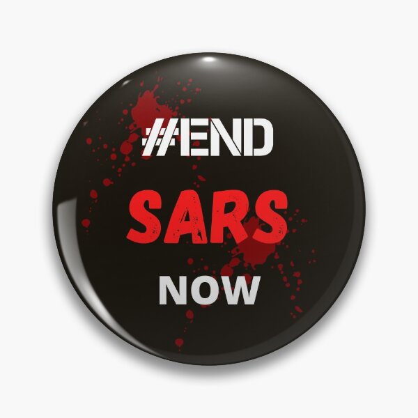 Item preview, END SARS NOW designed and sold by marina-udod.
