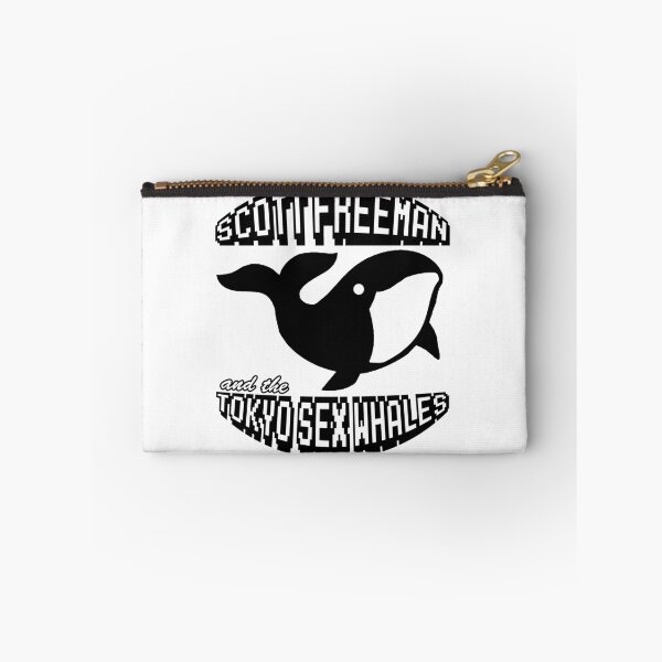 Item preview, Scott Freeman and the Tokyo Sex Whales Black on White Design designed and sold by ScottFreeman.