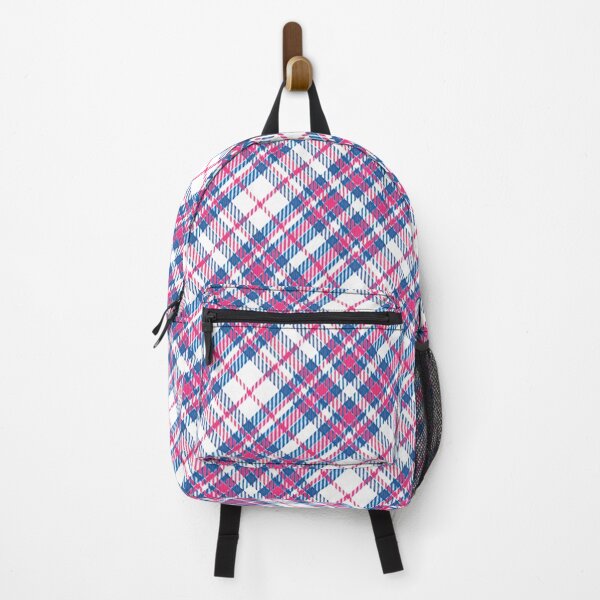 Item preview, Purple White Plaid Check Tartan designed and sold by redjaygraphics.