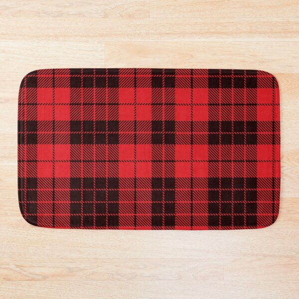 Item preview, Red and black squares pattern designed and sold by EmotionArt.
