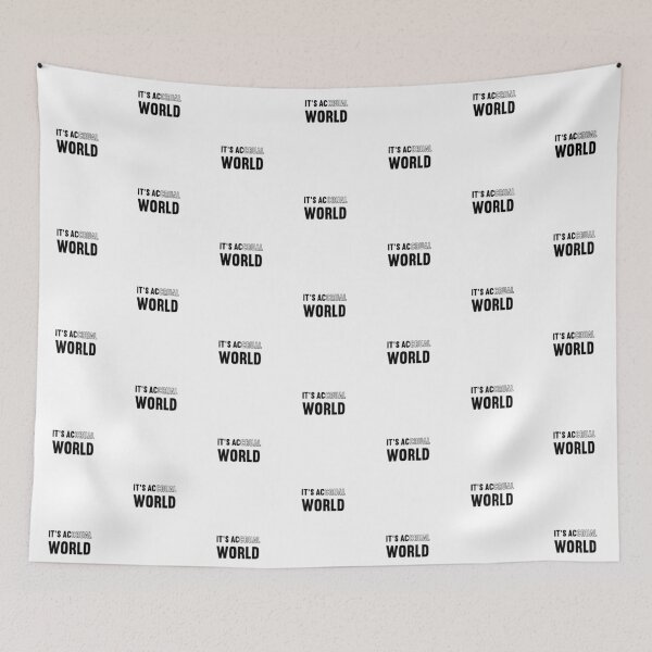 Item preview, It's Accrual World designed and sold by winkwink101.
