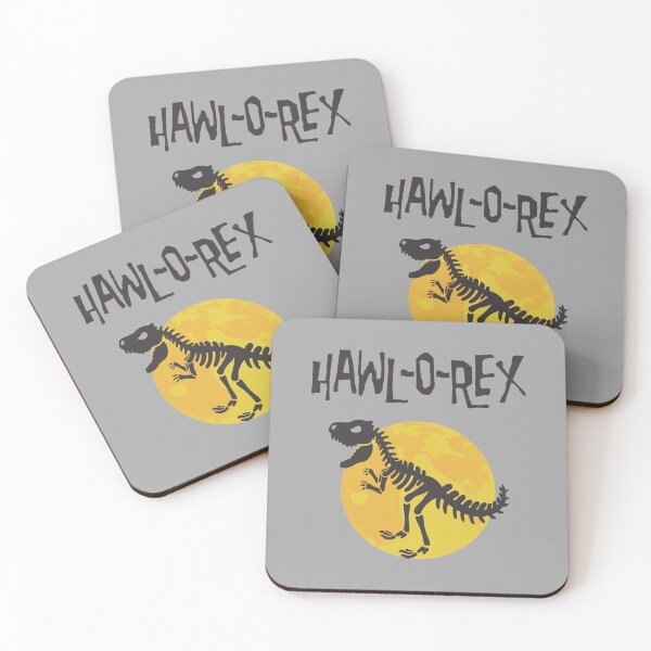 Item preview, Hawl-O-Rex Funny Halloween designed and sold by SAVWIS.