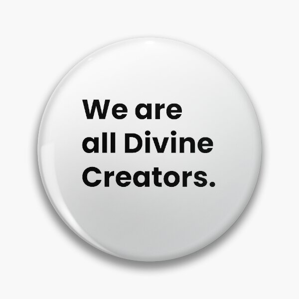 Item preview, We are all divine creators. designed and sold by namaste-you.