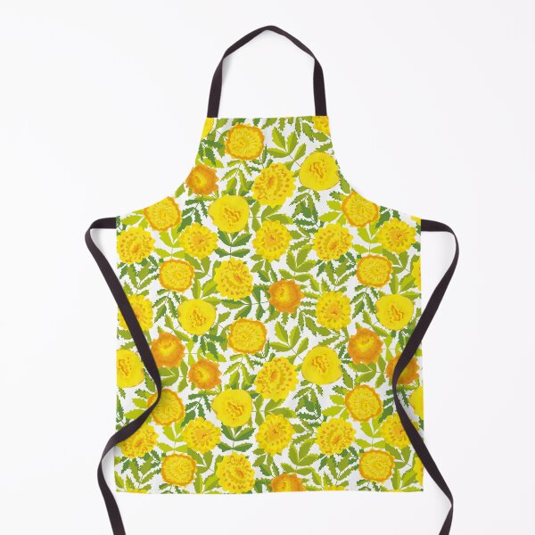 Item preview, marigolds pattern designed and sold by rysunki-malunki.