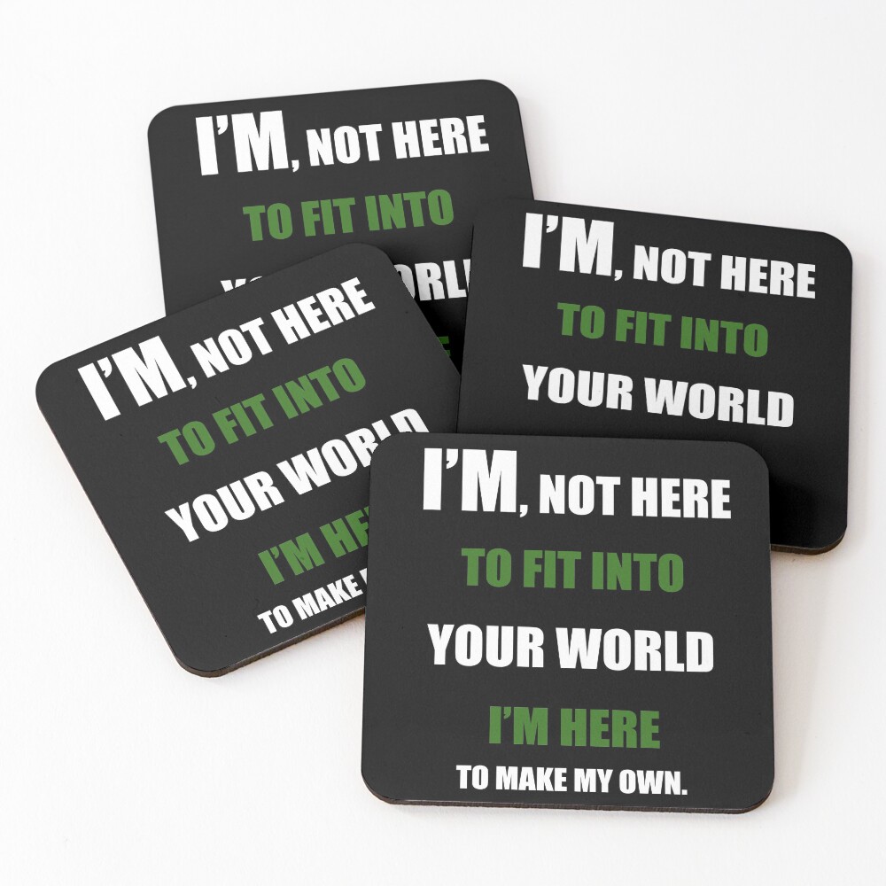 Item preview, Coasters (Set of 4) designed and sold by Fashimation20.