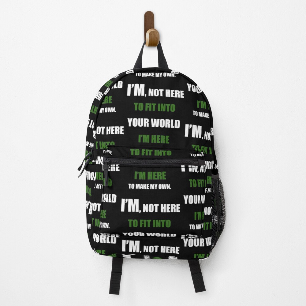 Item preview, Backpack designed and sold by Fashimation20.