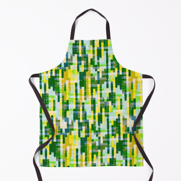 Item preview, Yellow-green ovals designed and sold by Shoshina.