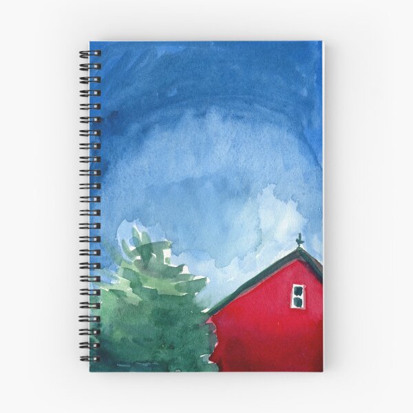 Item preview, Summer Night Barn  designed and sold by Anita Dore.