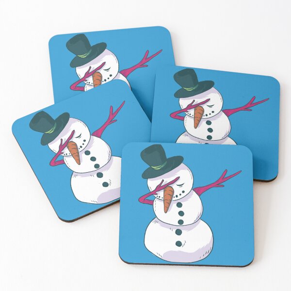 Item preview, Dabbing Frosty the Snowman | Funny Kids Christmas designed and sold by SLAG-Creative.