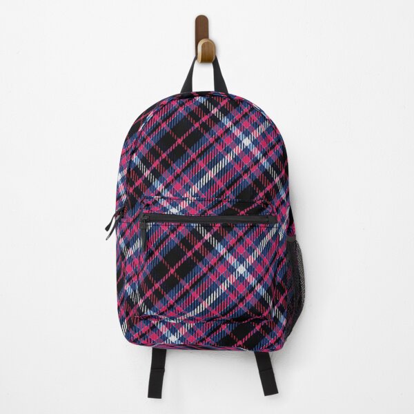 Item preview, Purple Black Plaid Check Tartan designed and sold by redjaygraphics.