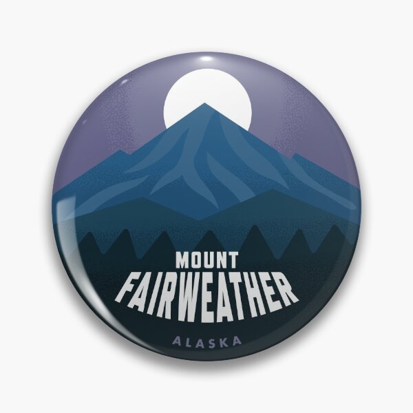 Item preview, Mount Fairweather Alaska designed and sold by HalpinDesign.