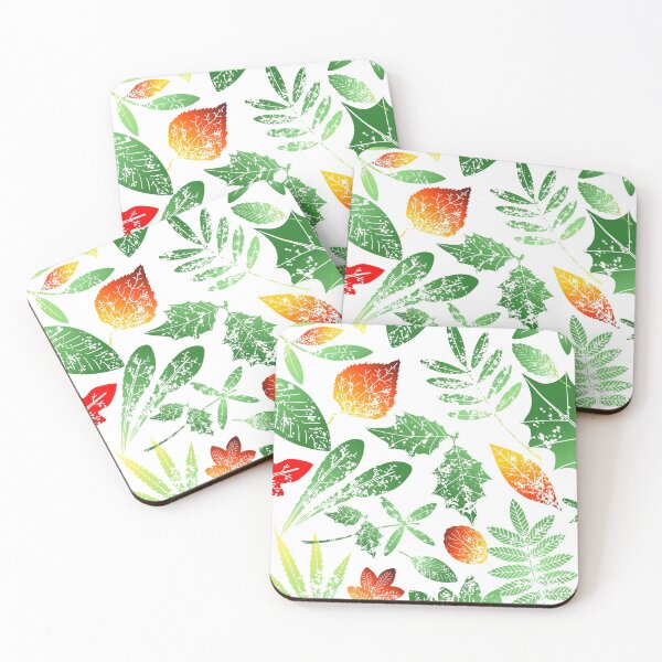 Item preview, Colorful Dried Leaves Pattern - Cool Art designed and sold by joejiing.