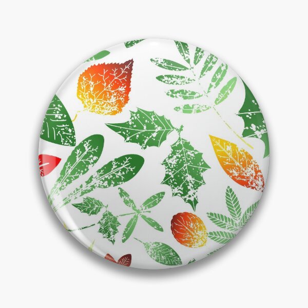 Item preview, Colorful Dried Leaves Pattern - Cool Art designed and sold by joejiing.